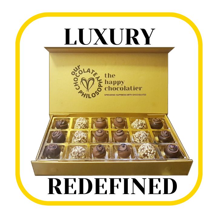 LetsChocolati Luxury Chocolates Luxury Redefined
