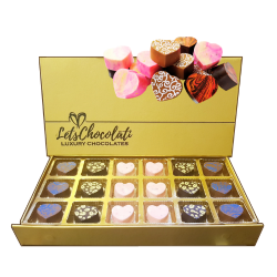 Bonbons LetsChocolati Luxury Chocolates