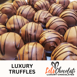 Luxury Truffles by LetsChocolati in India