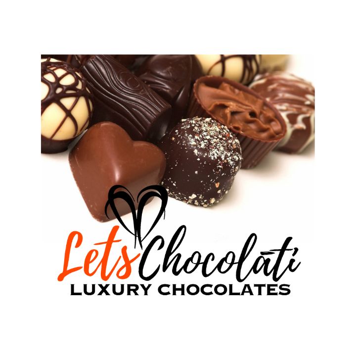 LetsChocolati Luxury Chocolates Logo