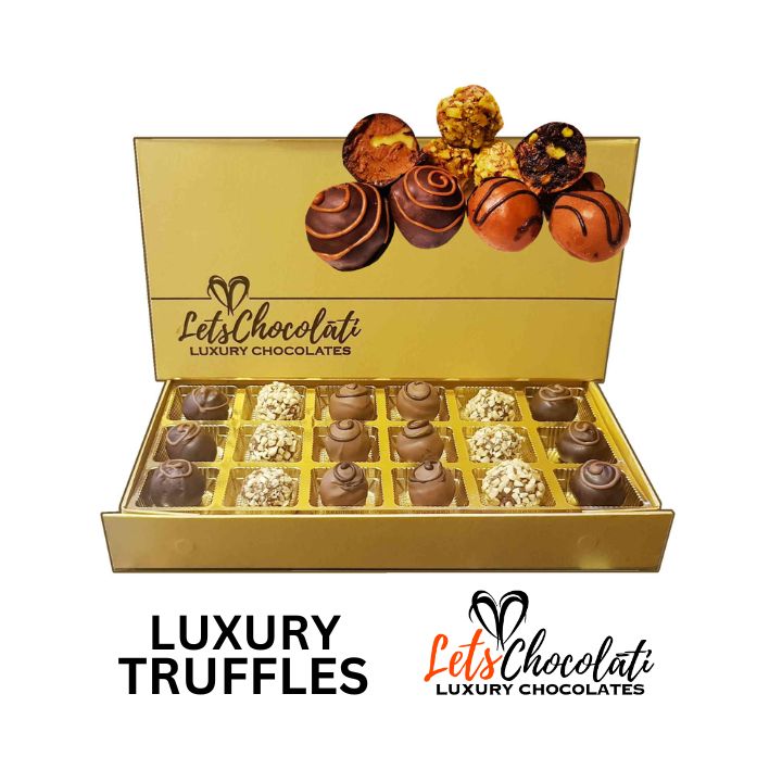 assorted chocolate truffles sold by lestchocolati in India 