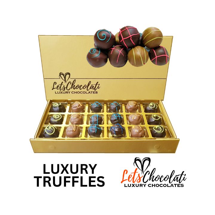 assorted berry chocolate truffles sold by lestchocolati in India 