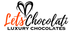 LetsChocolati Luxury Chocolates Brand Logo