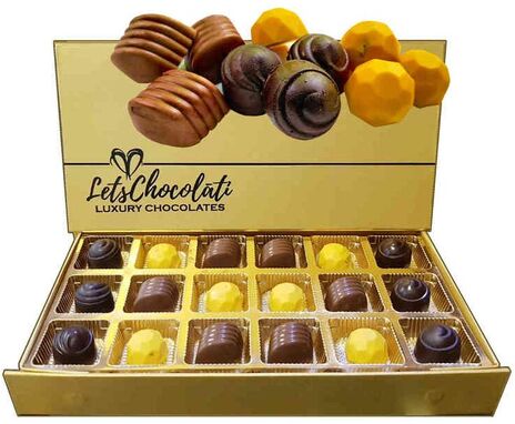 Buy Luxury Chocolate Bonbons Pralines Online from LetsChocolati Luxury Chocolates handmade chocolates in India letschocolati.com