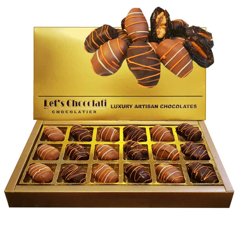 Chocolate Truffles | Date Truffles | Lets Chocolati | Luxury Chocolate | Chocolate Gifts Online