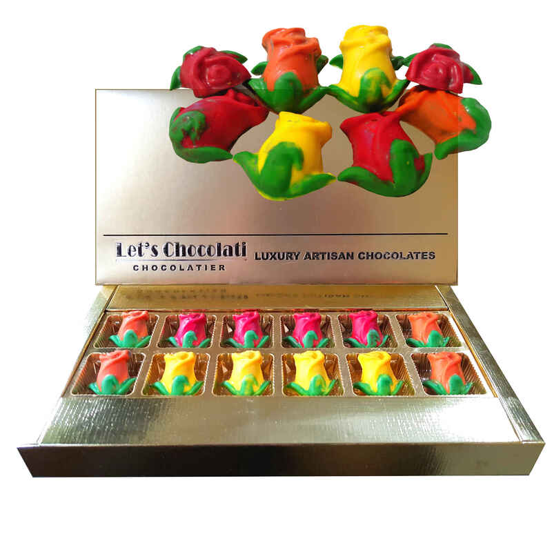 Buy Luxury Chocolate Bonbons Pralines Online from LetsChocolati Luxury Chocolates handmade chocolates in India letschocolati.com 