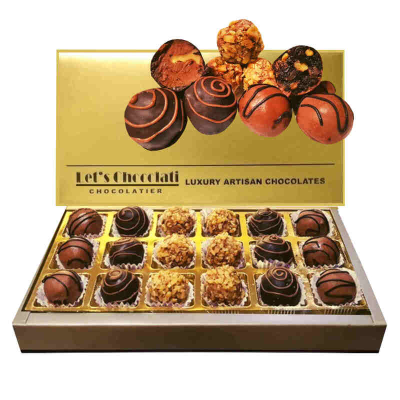 Buy Luxury Chocolates Truffles sold by letschocolati.com Luxury Chocolates Online Store in India